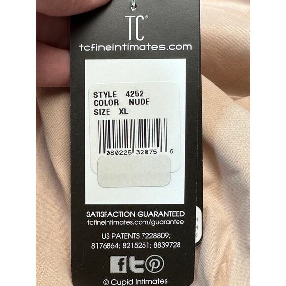 TC Fine Intimates Beige Firm Control Hi-Waist Half Slip Size XL NWT - Picture 9 of 9
